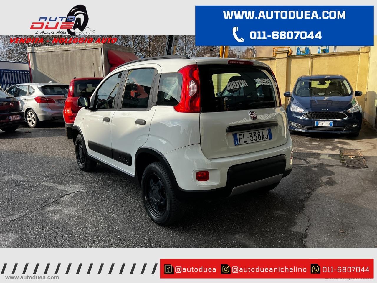 FIAT Panda 0.9 TwinAir Turbo S&S 4x4 NO VINCOLI FINANZIARI