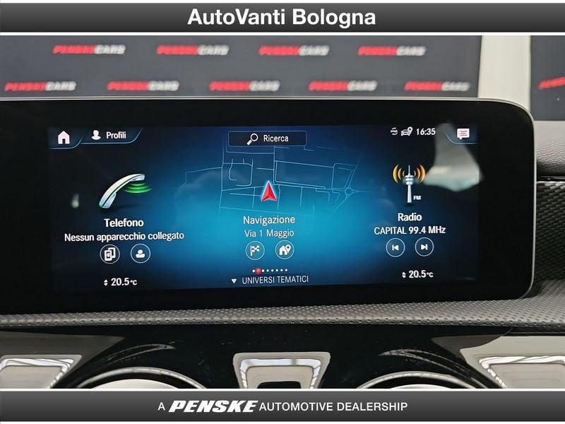 Mercedes-Benz Classe A Berlina A 180 d Sport
