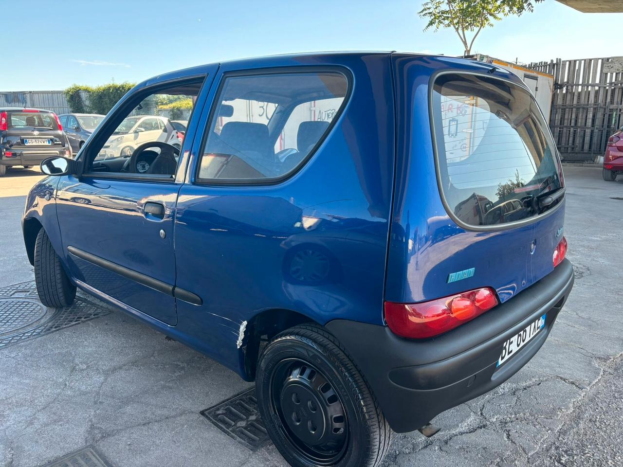 Fiat Seicento 1.1i cat Suite