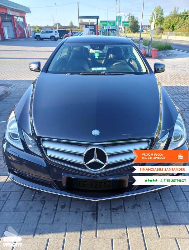 MERCEDES Classe E Cpé (C207) E 350 Coupé Blue...