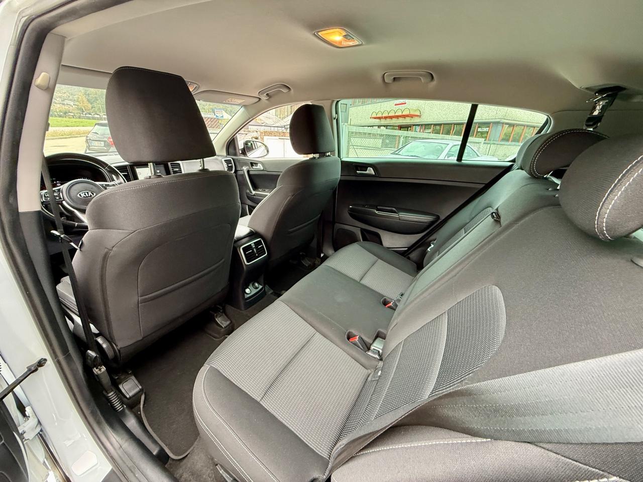 Kia Sportage 1.6 CRDI 115 CV 2WD 2019 OK NEOPATENTATI