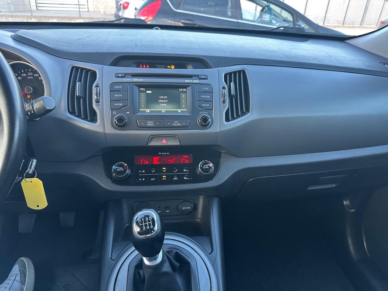 Kia Sportage 1.7 CRDI VGT 2WD Class