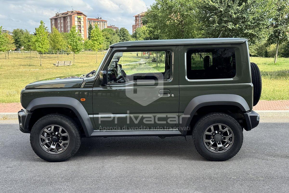 SUZUKI Jimny 1.5 5MT Top