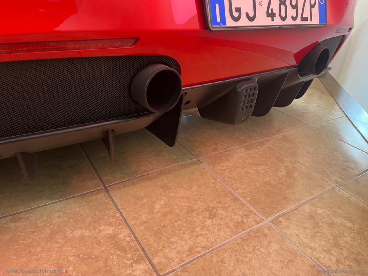 FERRARI 488 Spider SCARICO AKRAPOVIC