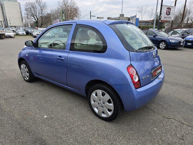 NISSAN Micra 1.2 16V 3 porte UNICO PROPRIETARIO NEOPATENTATI