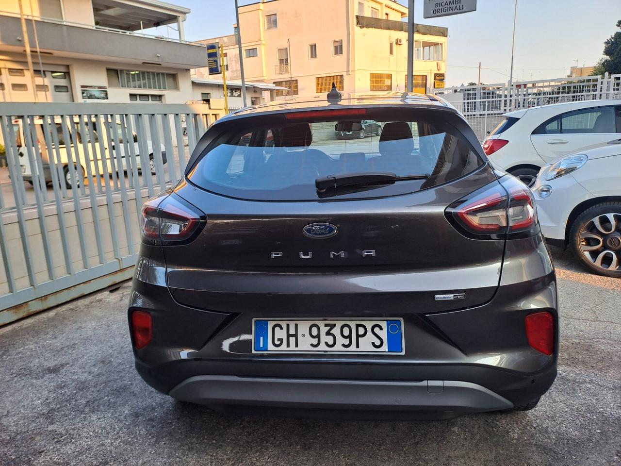 Ford Puma 1.0 EcoBoost Hybrid 125 CV S&S Titanium
