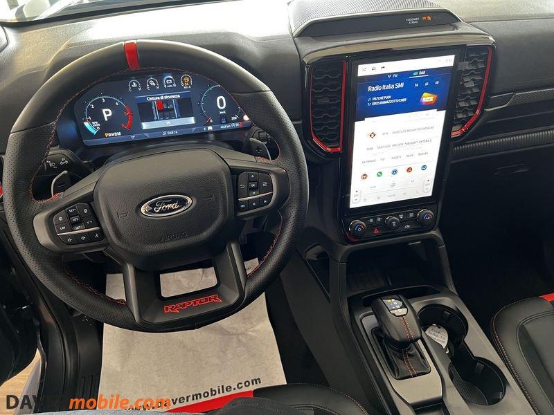 Ford Ranger Raptor 2.0 Ecoblue 4WD DC 5 posti +IVA-RISCALDATORE AUT