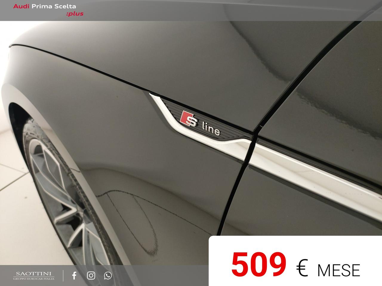 Sportback 35 TDI S line edition 163 CV S tronic