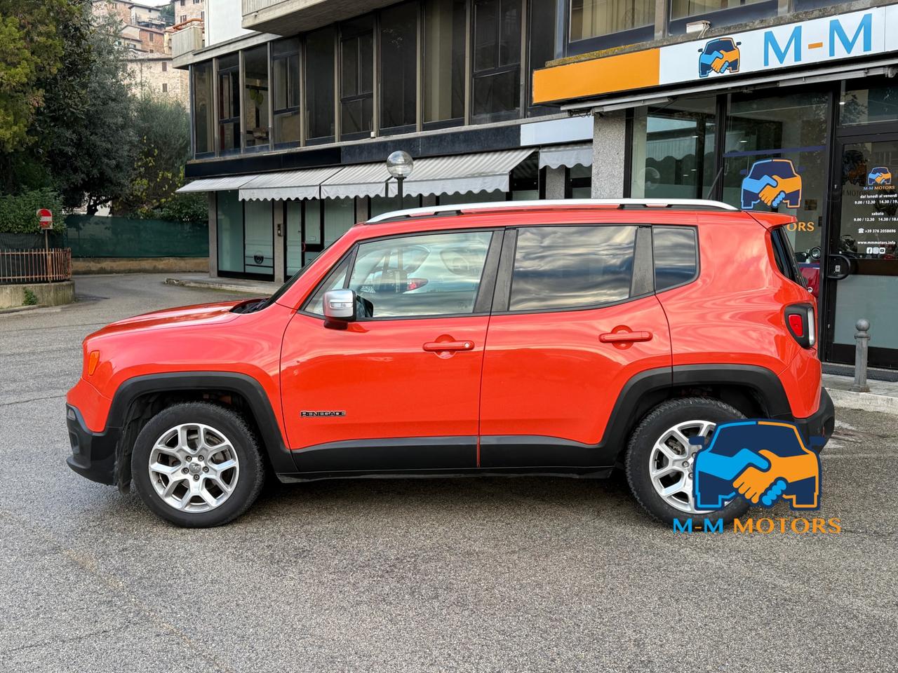 Jeep Renegade 1.6 mjt Limited fwd 120cv