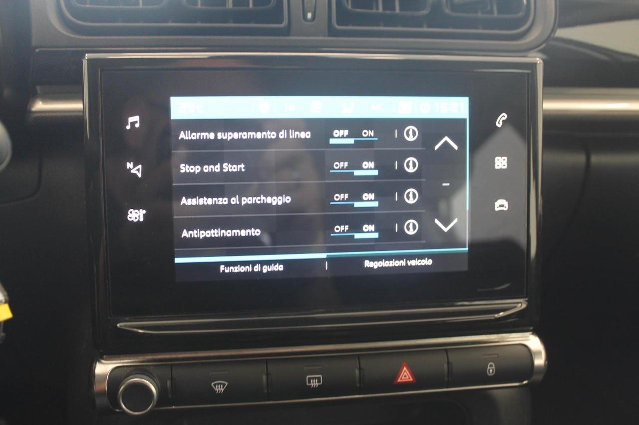 Citroen C3 1.2 puretech Feel Pack NAVI 82 Cv.