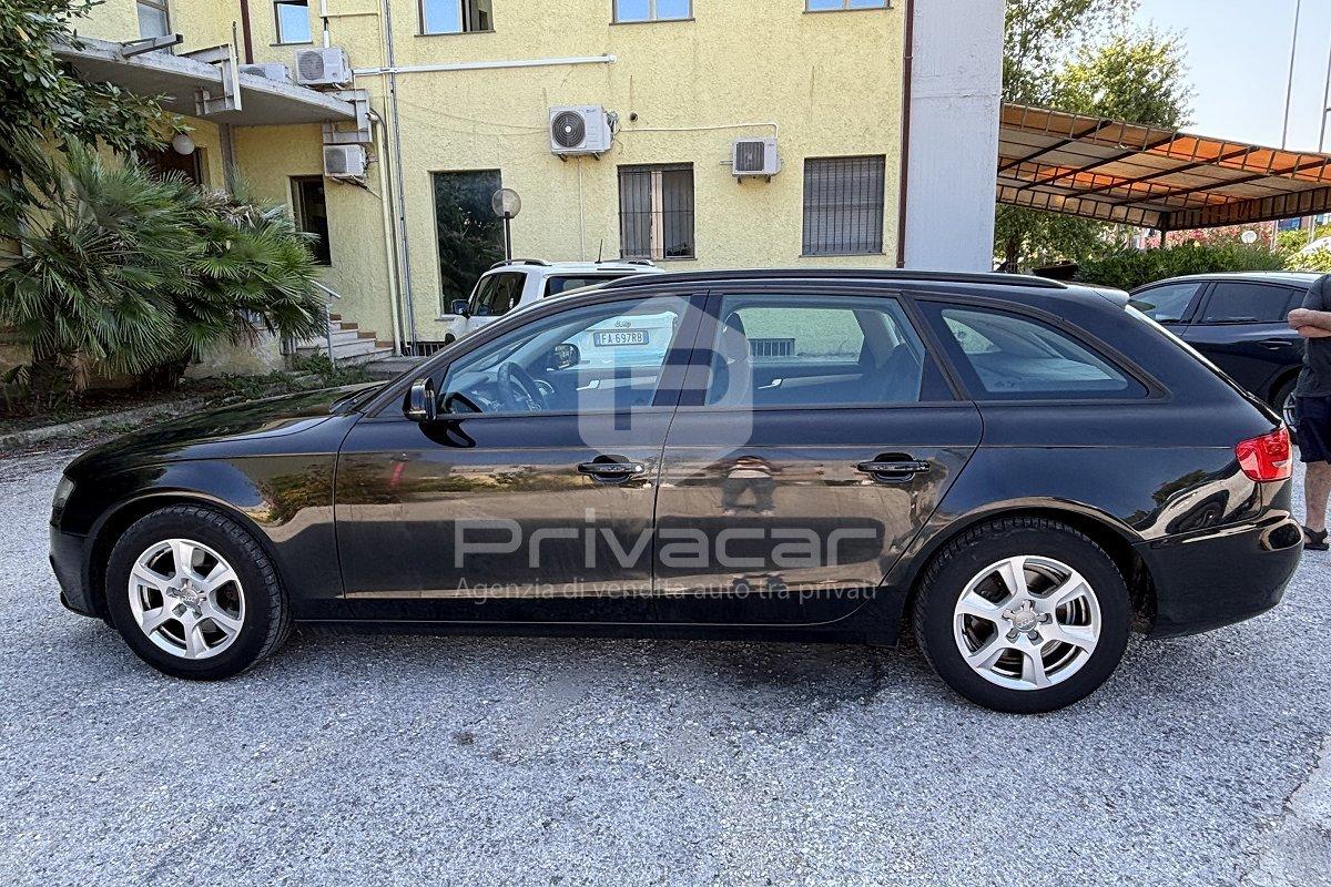 AUDI A4 Avant 2.0 TDI 143CV F.AP. multitronic Advanced