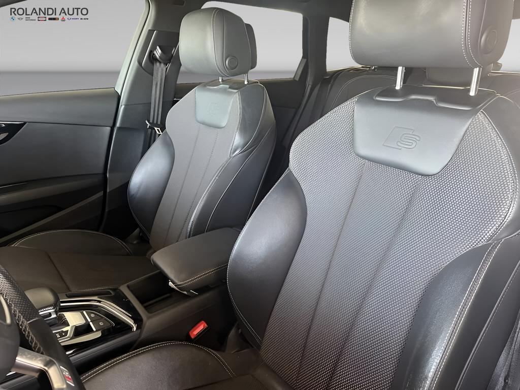 Audi A4 Avant 40 2.0 TDI mHEV S line Edition Quattro S tronic