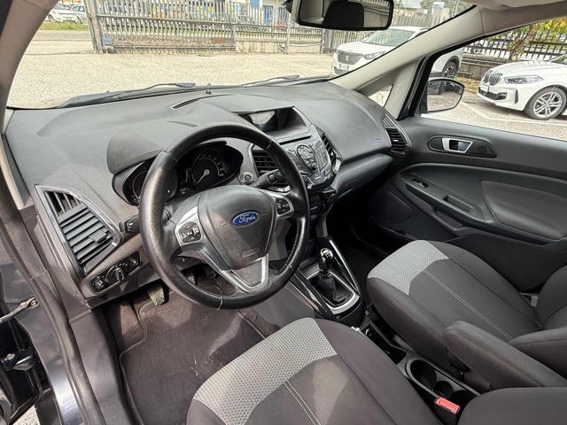FORD EcoSport 1.5 TDCi 90 CV Titanium SCONTO ROTTAMAZIONE