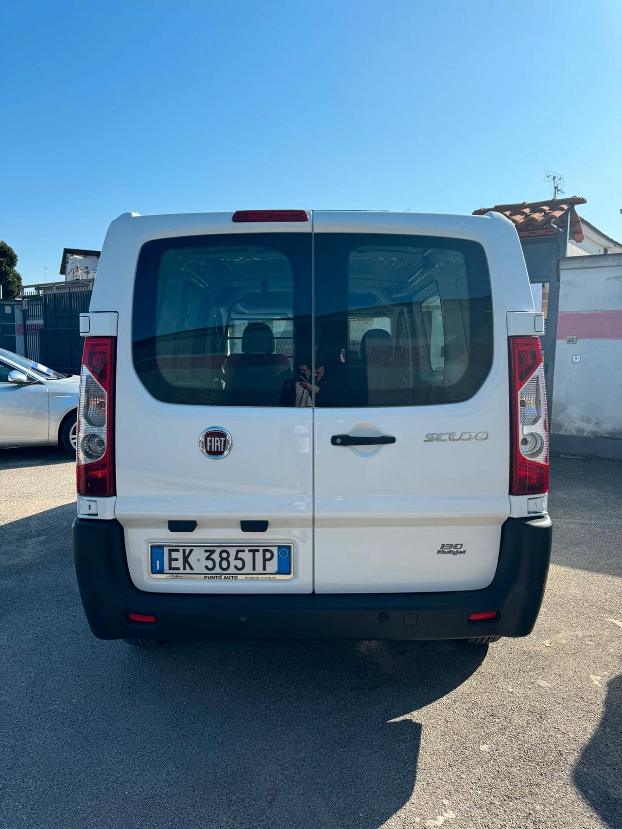 Fiat Scudo 2.0 MJT/165 DPF PL-TA Furgone 12q. Comfort