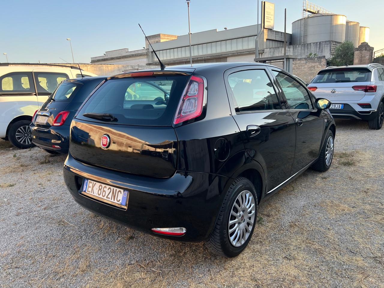 Fiat Grande Punto GPL