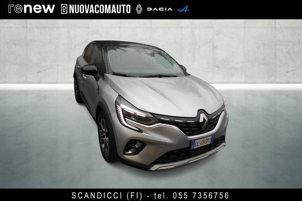 Renault Captur 1.6 E-TECH Hybrid Techno Fast Track Auto