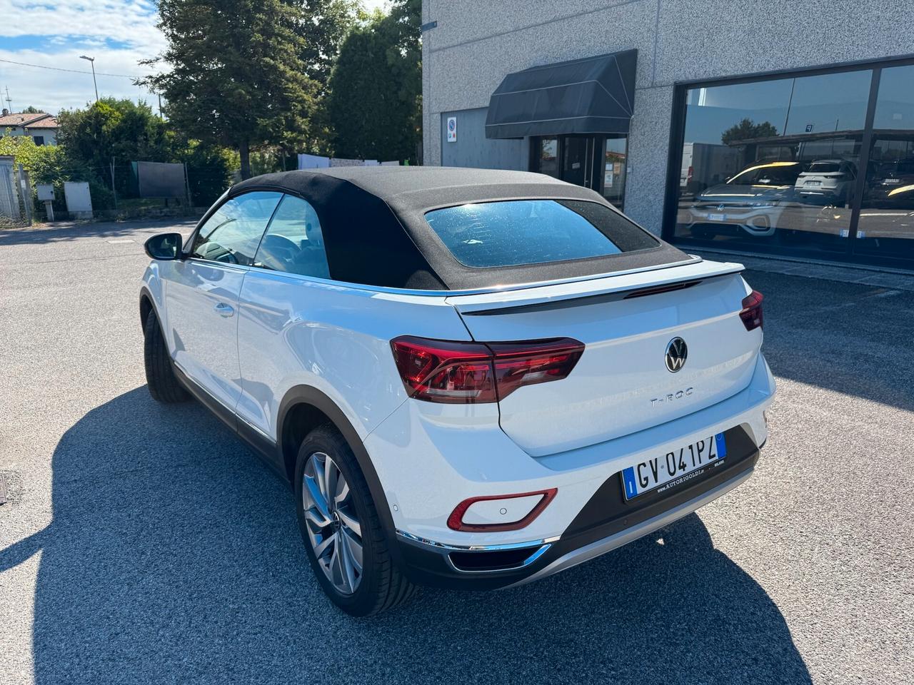 Volkswagen T-Roc Cabriolet 1.5 tsi 150 CV dsg LED PELLE FULL