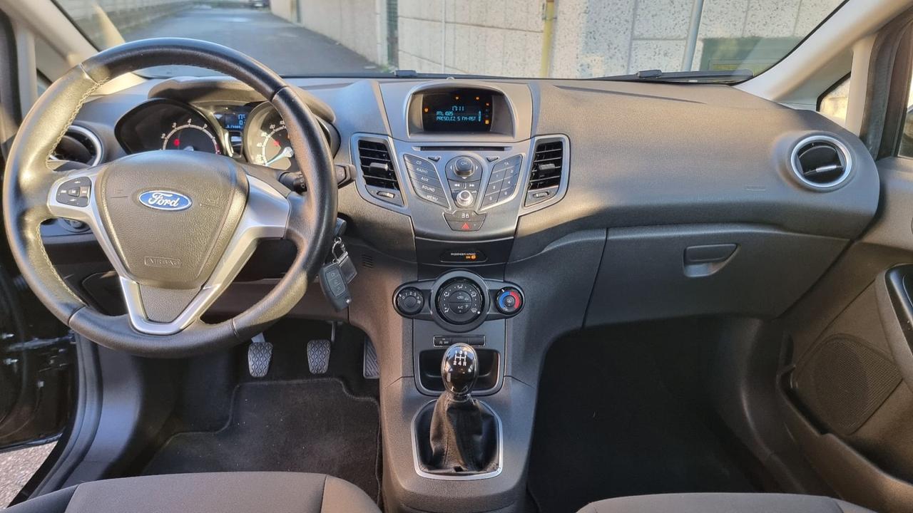 Ford Fiesta 1.0 80CV 5 porte Titanium