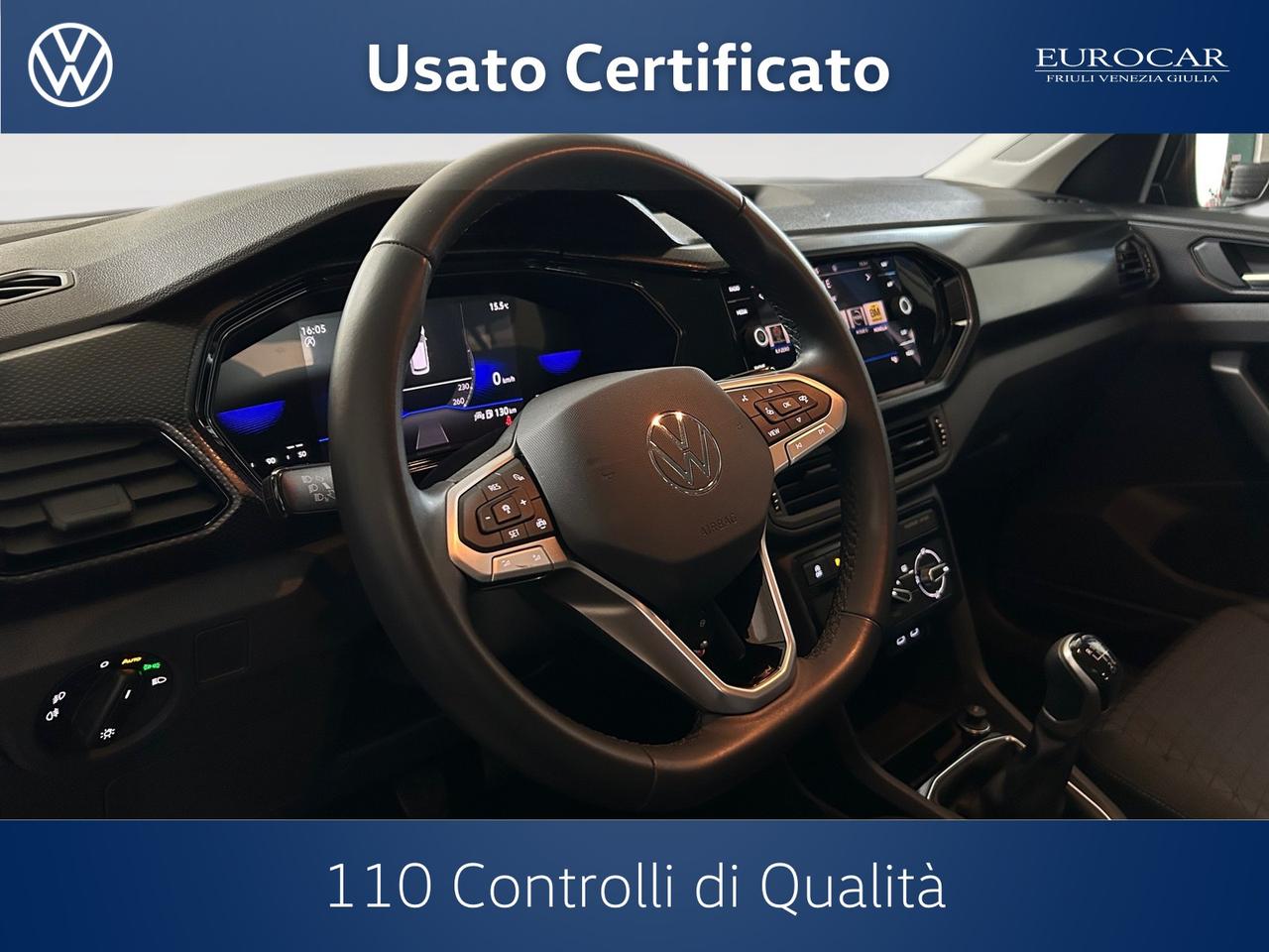 Volkswagen T-Cross 1.0 tsi style 95cv