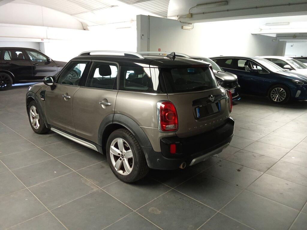 Mini Cooper D Countryman 2.0 TwinPower Turbo Cooper D Boost Steptronic