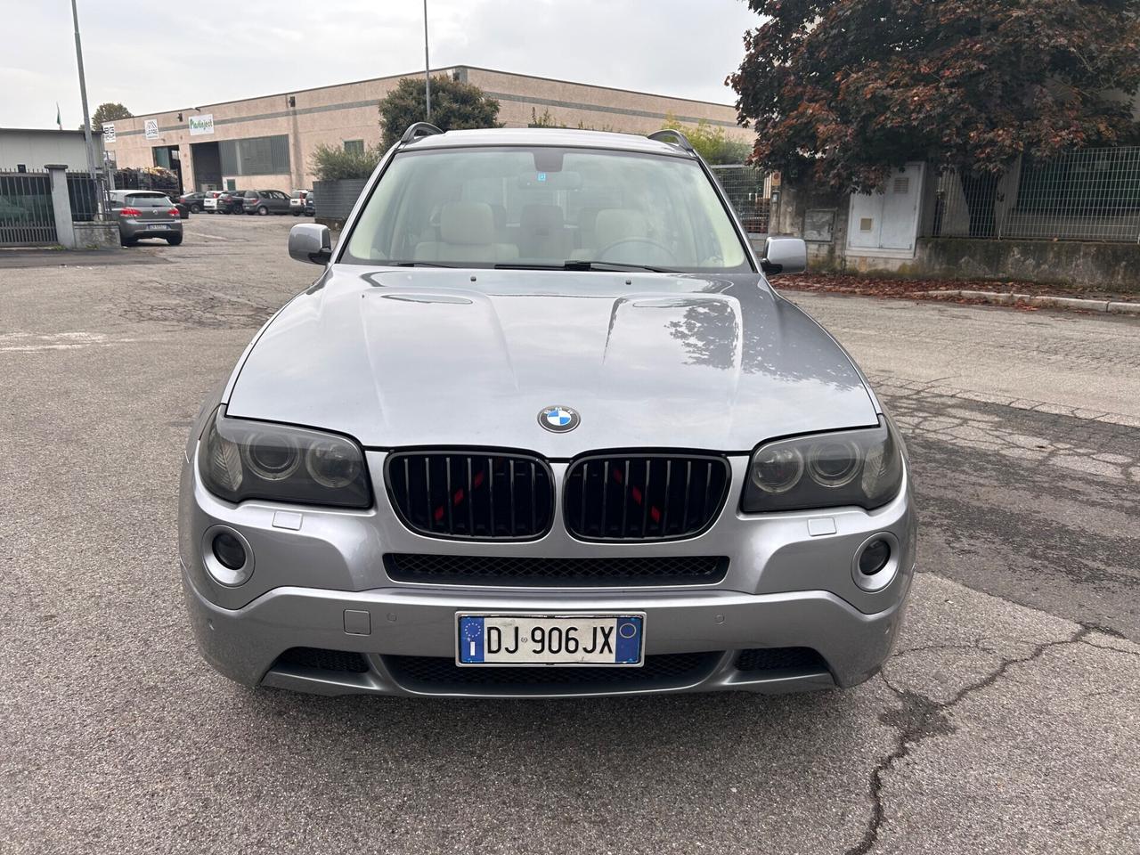 Bmw X3 Futura 2000D 150cv 195000 km full optional
