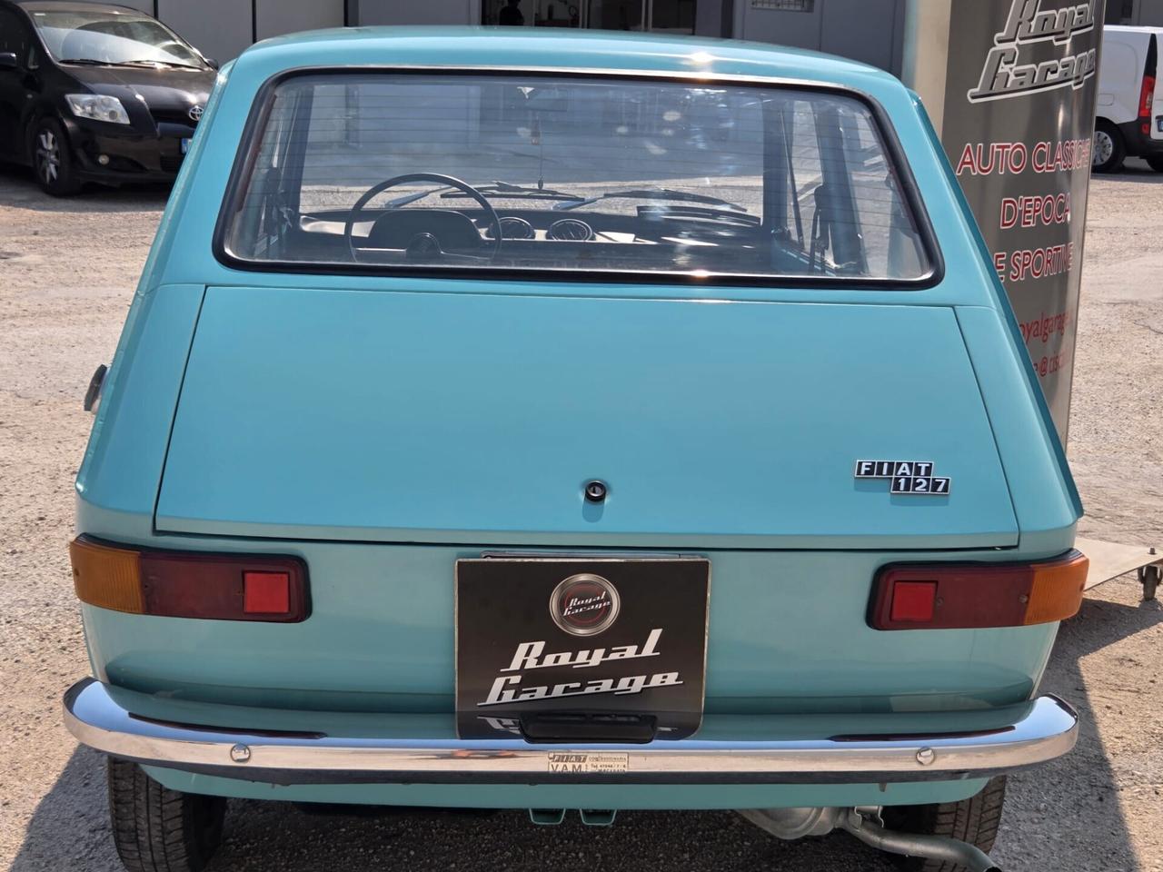 Fiat 127 A I°SERIE 2 P. - UNI PRO -SERVICE BOOK