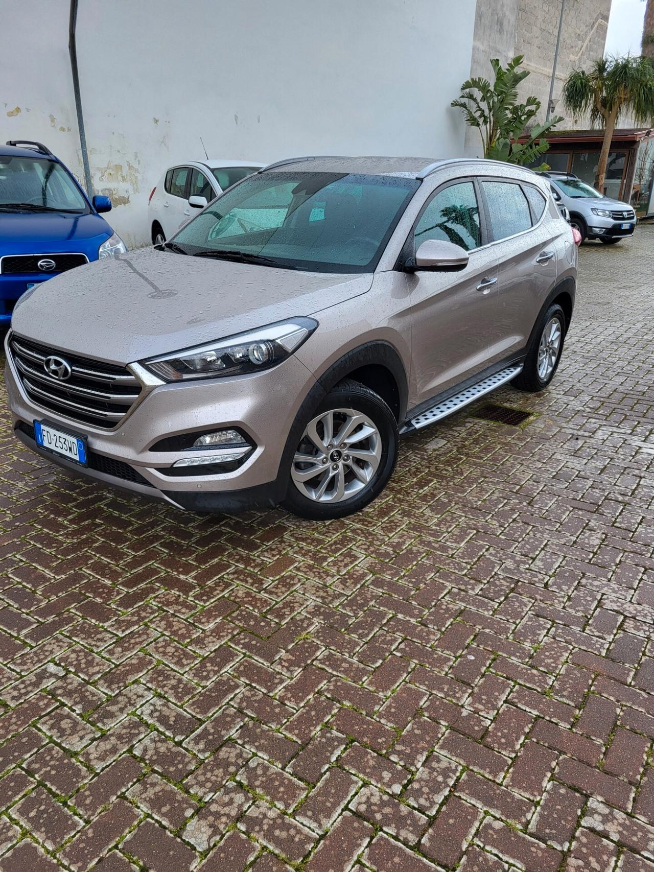 Hyundai Tucson 1.7 CRDi Comfort