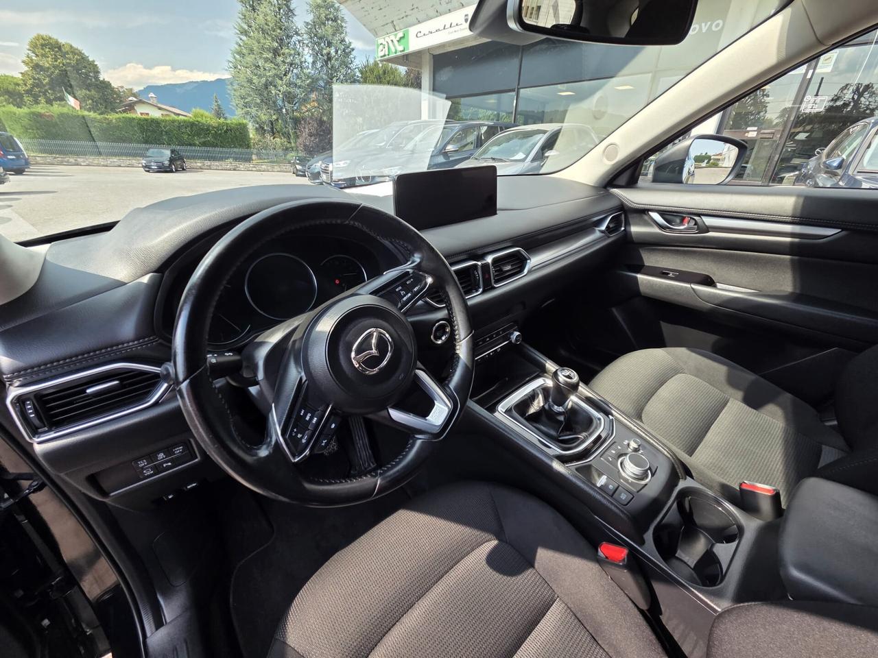 Mazda CX-5 2.2L Skyactiv-D 150 CV 2WD Exceed GANCIO TRAINO *UNIPRO*TAGLIANDI CERTIFICATI*
