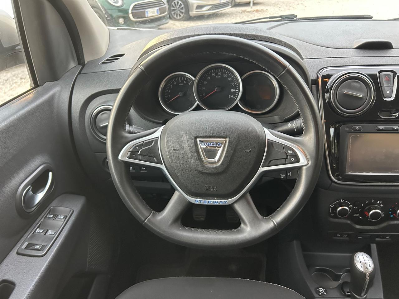 Dacia Lodgy Stepway 1.6 100 CV S&S GPL 5 posti