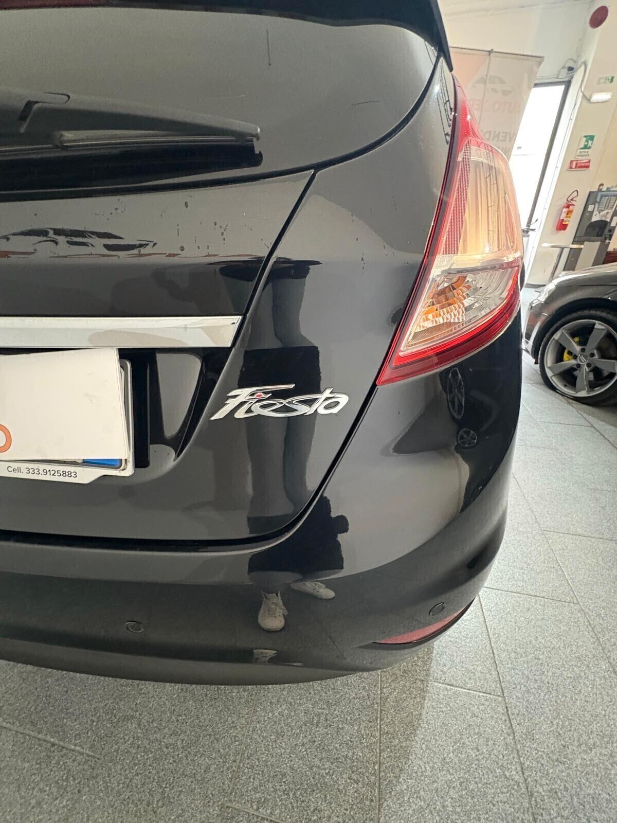 Ford Fiesta 1.4 5 porte Bz.- GPL Black & White Edition