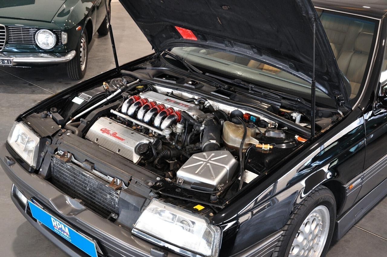 Alfa Romeo 164 3.0i V6 24V cat Q4 Recaro