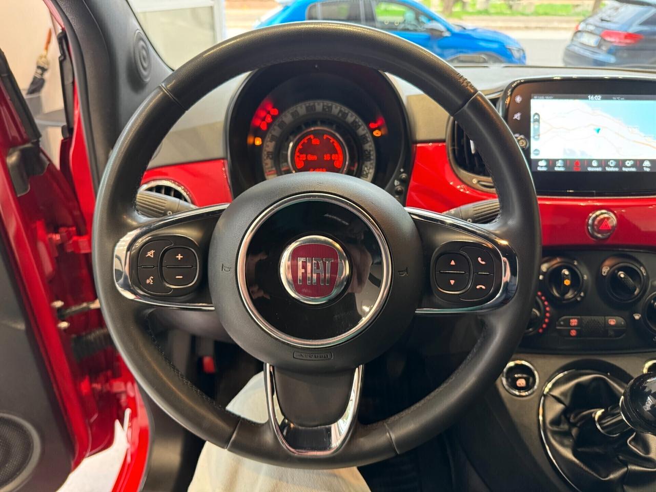 Fiat 500 1.0 Hybrid Lounge "NAVI"