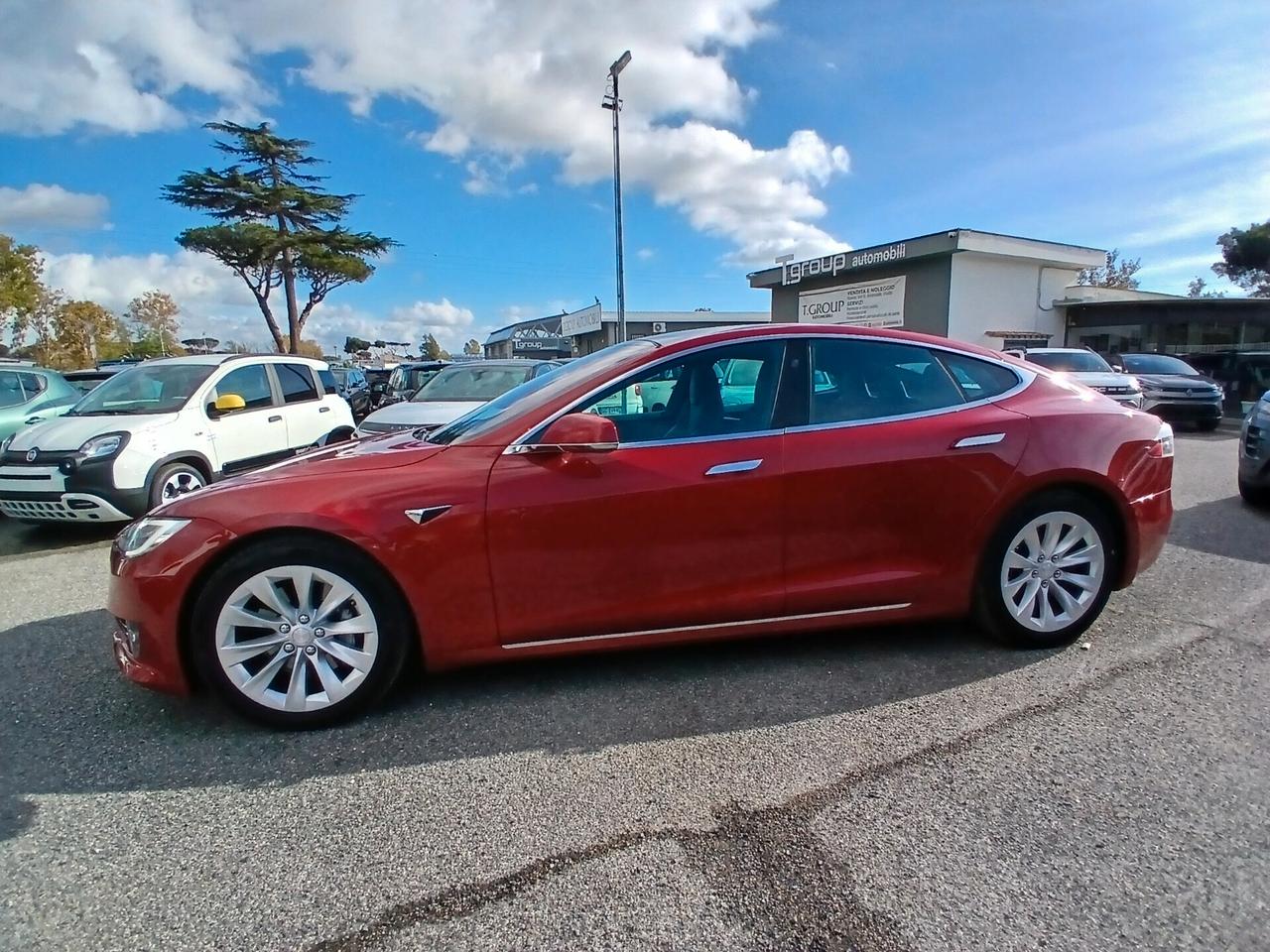 Tesla Model S 75kWh All-Wheel Drive