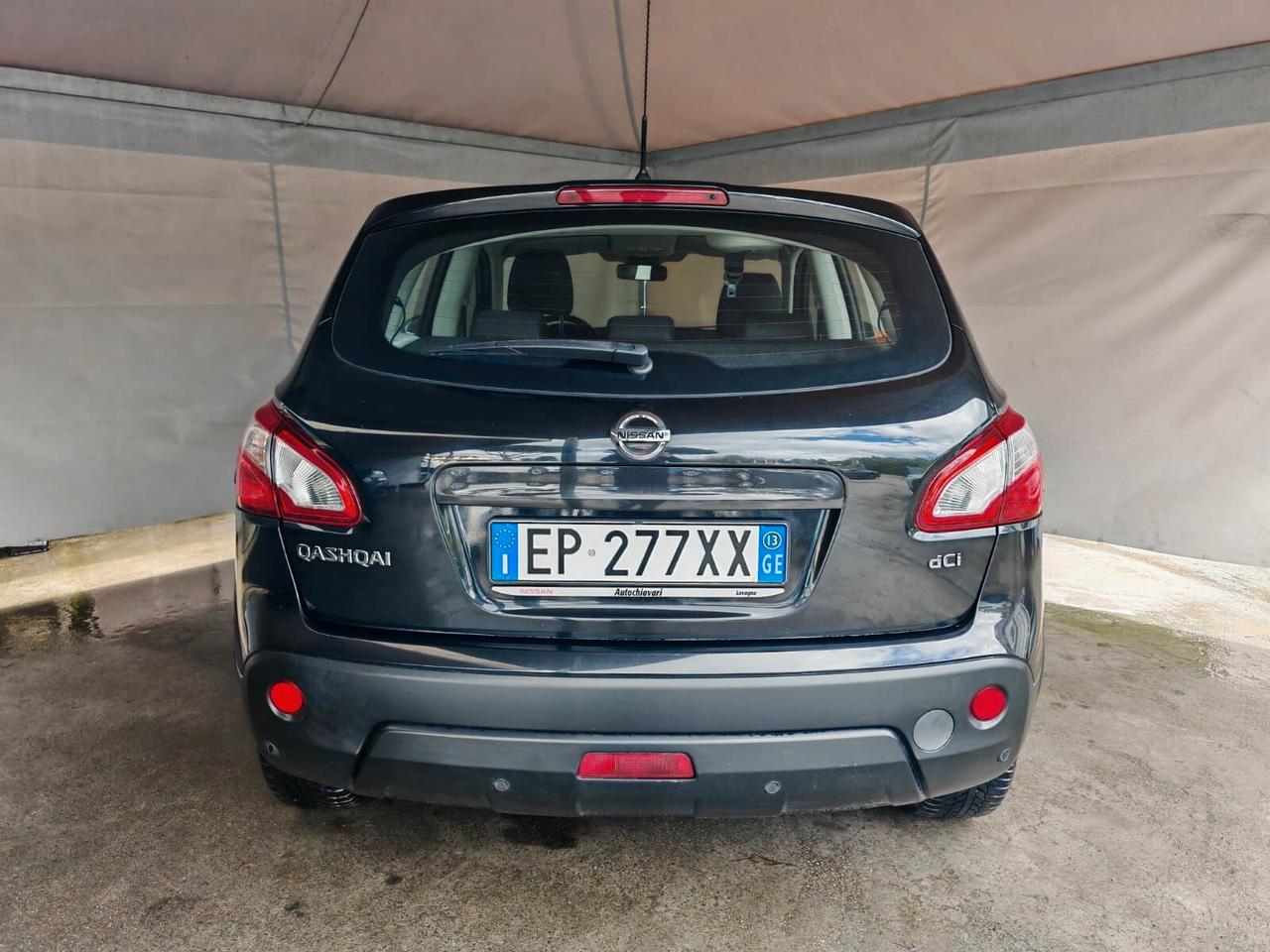 Nissan Qashqai 1.5 dCi DPF Acenta