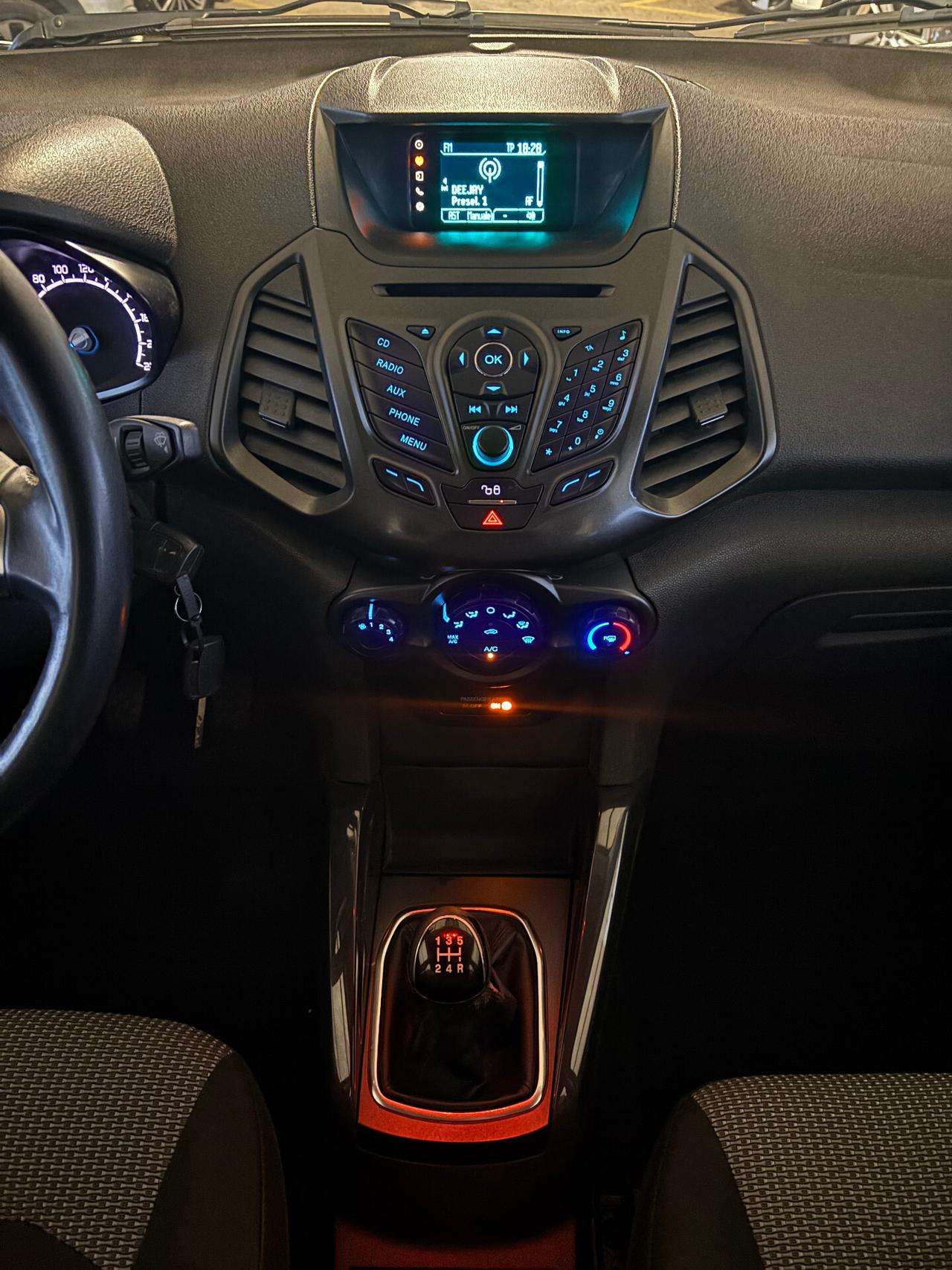 Ford EcoSport 1.5 TDCi 66KW 90CV Plus NEOPATENTATO