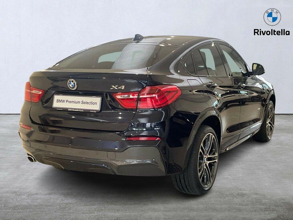 BMW X4 20 d Msport xDrive Steptronic