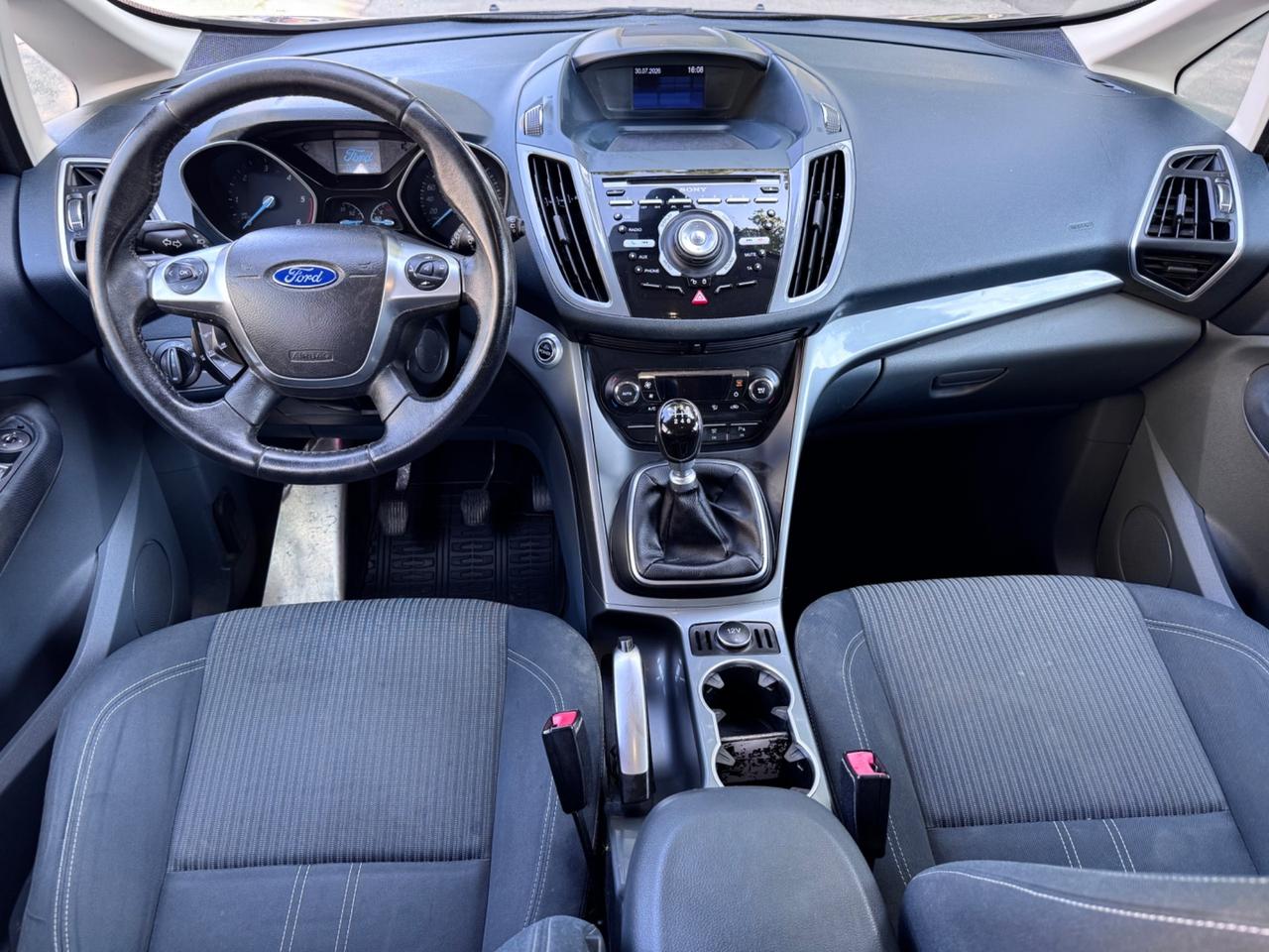 Ford C-Max 1.6 TDCi 115CV garanzia 12 mesi