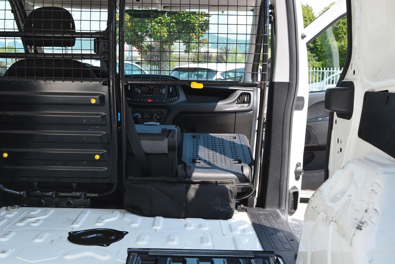 Fiat Doblò 13 MJT 95 cv 3 posti voletto posteriore