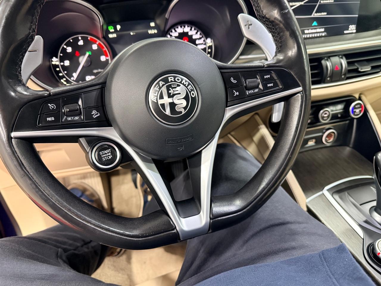 Alfa Romeo Stelvio 2.2 Turbodiesel 210 CV AT8 Q4 Executive