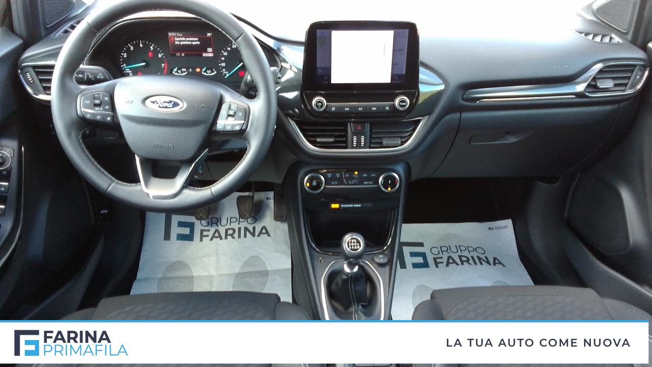 FORD Puma II 2020 - Puma 1.0 ecoboost hybrid Titanium s&s 125cv