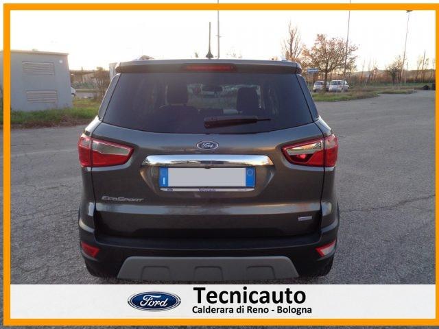 FORD EcoSport 1.5 Ecoblue 100 CV Start&Stop Titanium