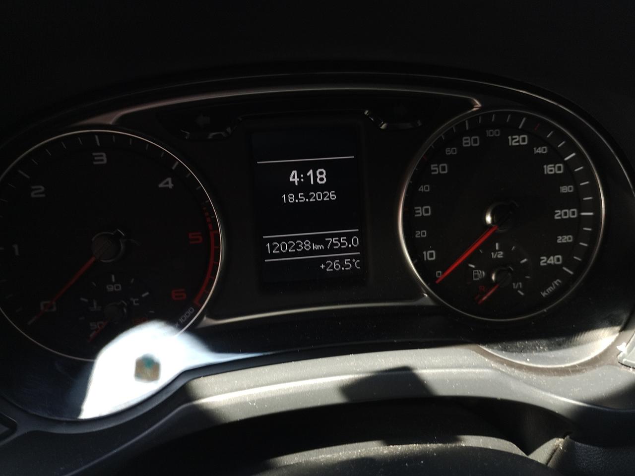 Audi A1 Sportback 1.6 tdi Attraction 90cv