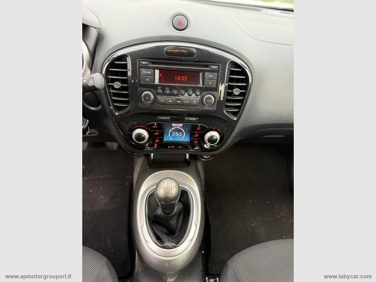NISSAN Juke 1.6 GPL Eco Acenta