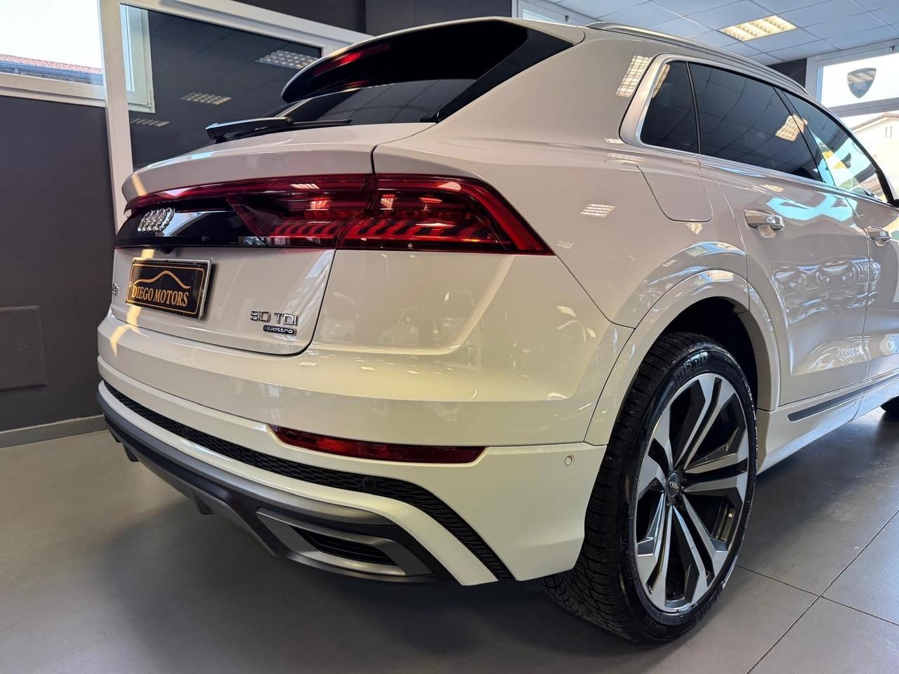 Audi Q8 50 TDI 286 CV quattro tiptronic Sport