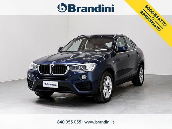 BMW X4 xdrive20d 190cv auto