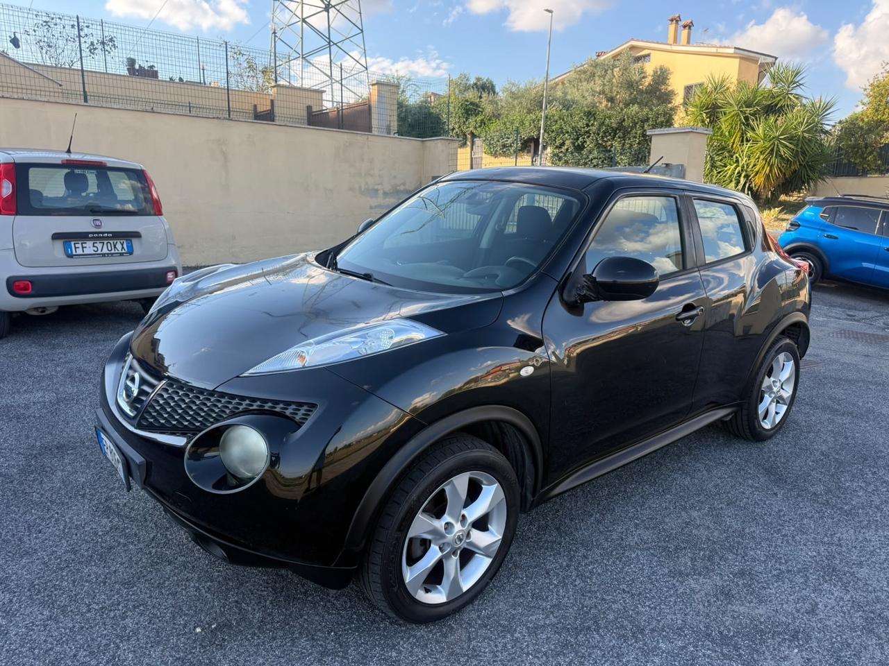 Nissan Juke 1.5 dCi Tekna
