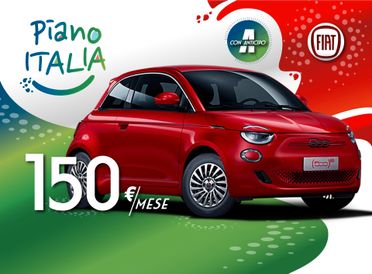 Fiat 500 Elettrica RED Berlina 70 KW (95 CV)