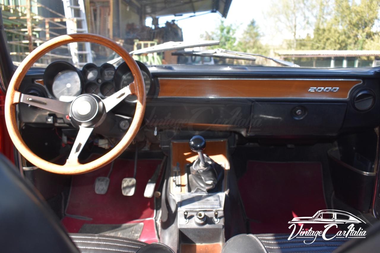 Alfa Romeo 2000 GT Veloce