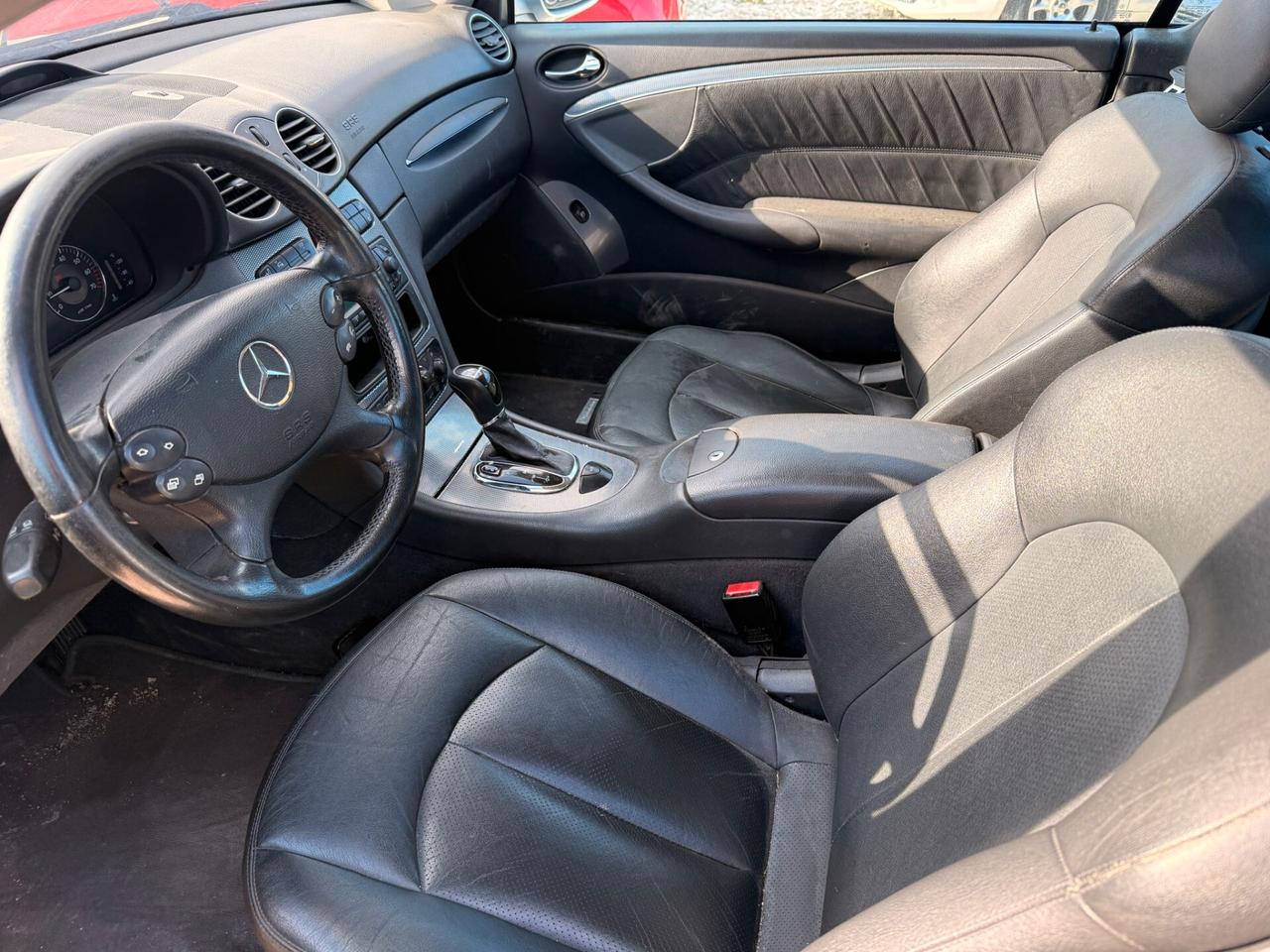Mercedes-benz CLK 200 Kompr. TPS cat Cabrio Avantg.