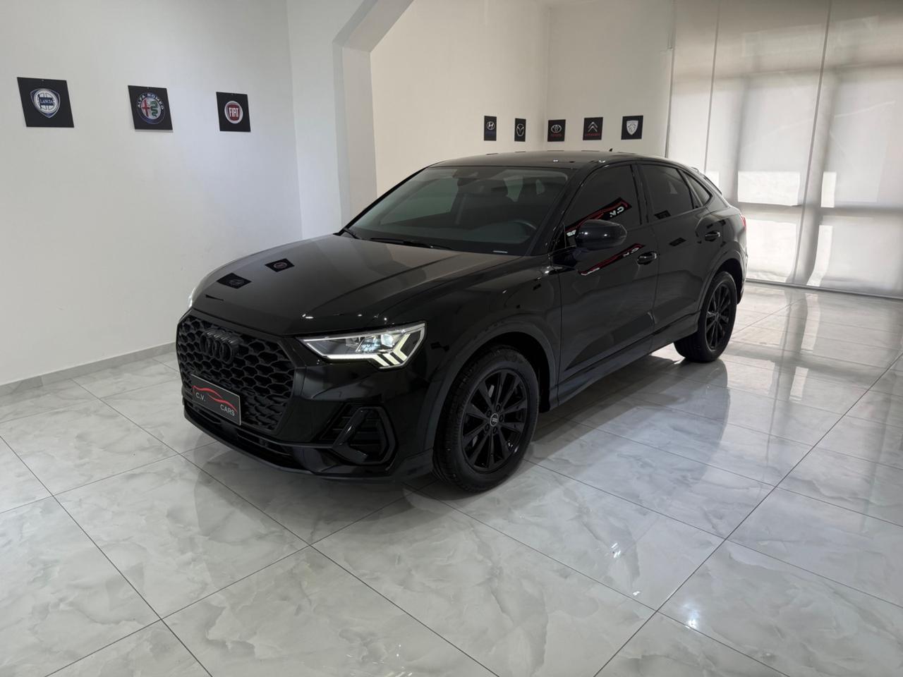 AUDI Q3 SPB 35 TDI S TRONIC SPORT TOTAL BLACK